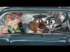 Ami Thompson Instagram - . 
1 - painted by @coryloftis and I 
2 - Some alternative designs to Mayor Winddancer
7 - Elderly Tortoise 
13 - Captain Hogbottom

#zootopia2