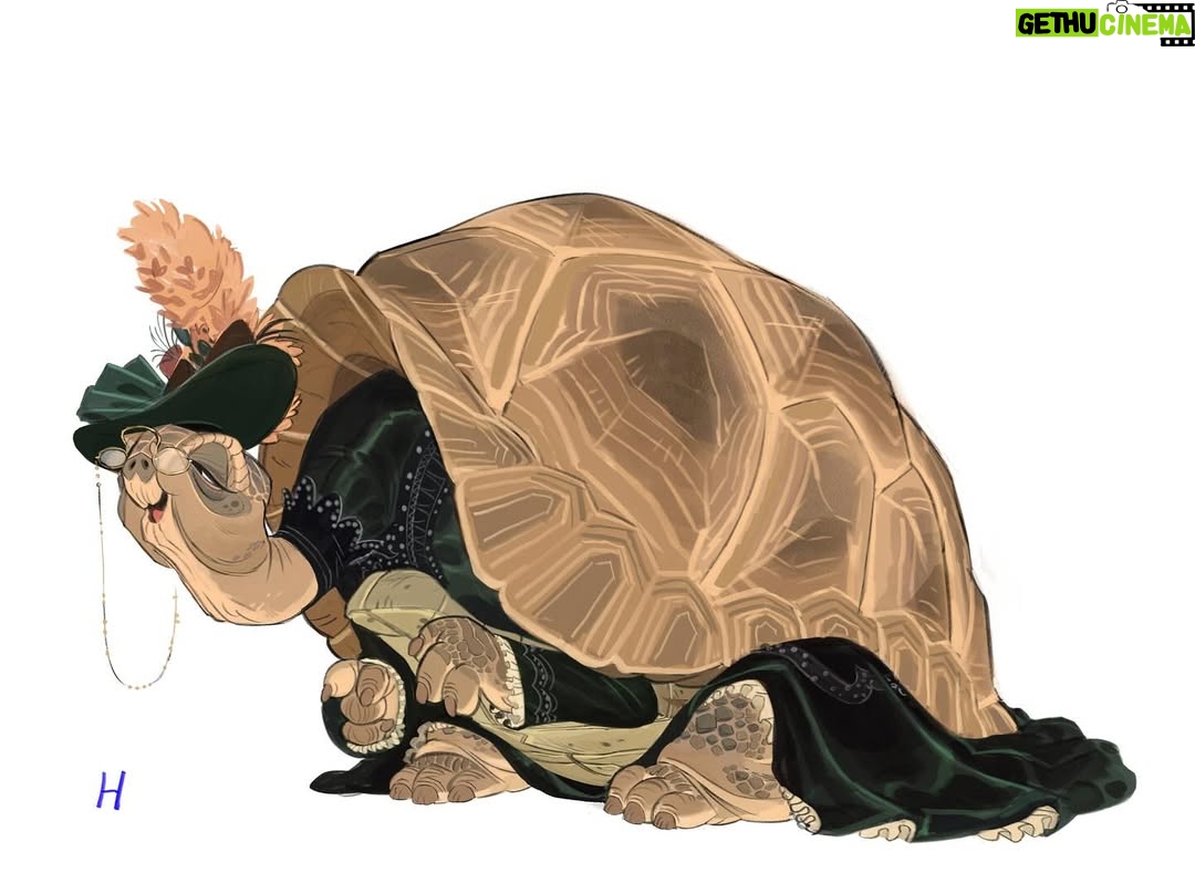 Ami Thompson - 40.7K Likes - . 
1 - painted by @coryloftis and I 
2 - Some alternative designs to Mayor Winddancer
7 - Elderly Tortoise 
13 - Captain Hogbottom

#zootopia2