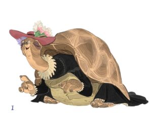 Ami Thompson Instagram - . 
1 - painted by @coryloftis and I 
2 - Some alternative designs to Mayor Winddancer
7 - Elderly Tortoise 
13 - Captain Hogbottom

#zootopia2