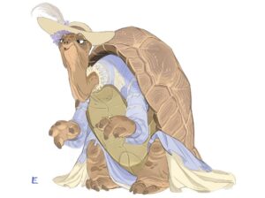 Ami Thompson Instagram - . 
1 - painted by @coryloftis and I 
2 - Some alternative designs to Mayor Winddancer
7 - Elderly Tortoise 
13 - Captain Hogbottom

#zootopia2