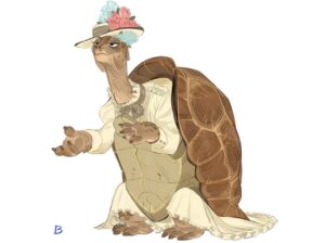 Ami Thompson Instagram - . 
1 - painted by @coryloftis and I 
2 - Some alternative designs to Mayor Winddancer
7 - Elderly Tortoise 
13 - Captain Hogbottom

#zootopia2