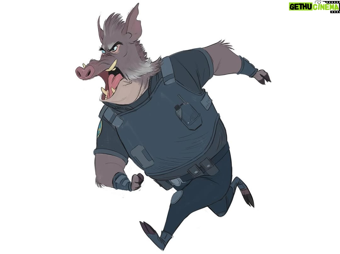 Ami Thompson - 40.7K Likes - . 
1 - painted by @coryloftis and I 
2 - Some alternative designs to Mayor Winddancer
7 - Elderly Tortoise 
13 - Captain Hogbottom

#zootopia2