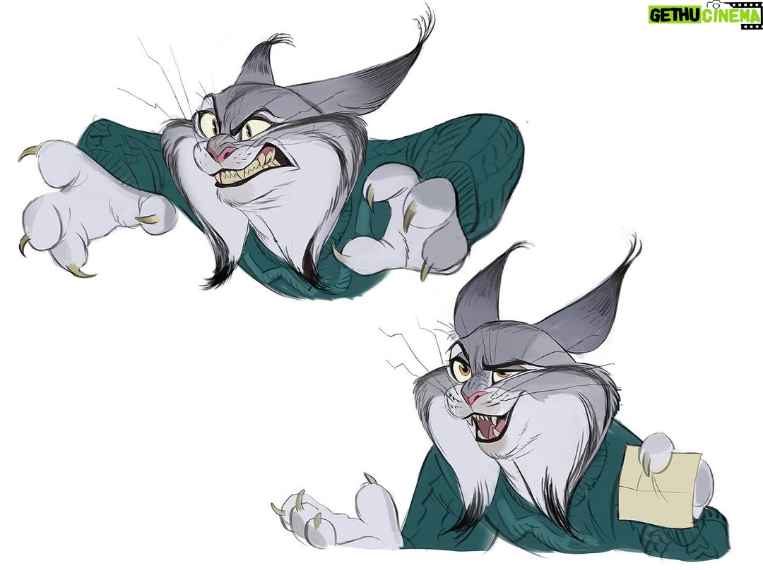 Ami Thompson - 41.2K Likes - Here are some of the character designs and expression sheets I worked on for #zootopia2