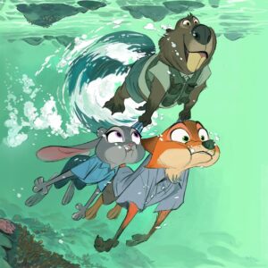 Ami Thompson Instagram - .
1 - Moments
3 - Zebros
5 - Reptile variants 
12 -  few more elder tortoise 

I feel so fortunate I got to work with @megprk on #zootopia2, thank you for being an awesome person and it was a blast!