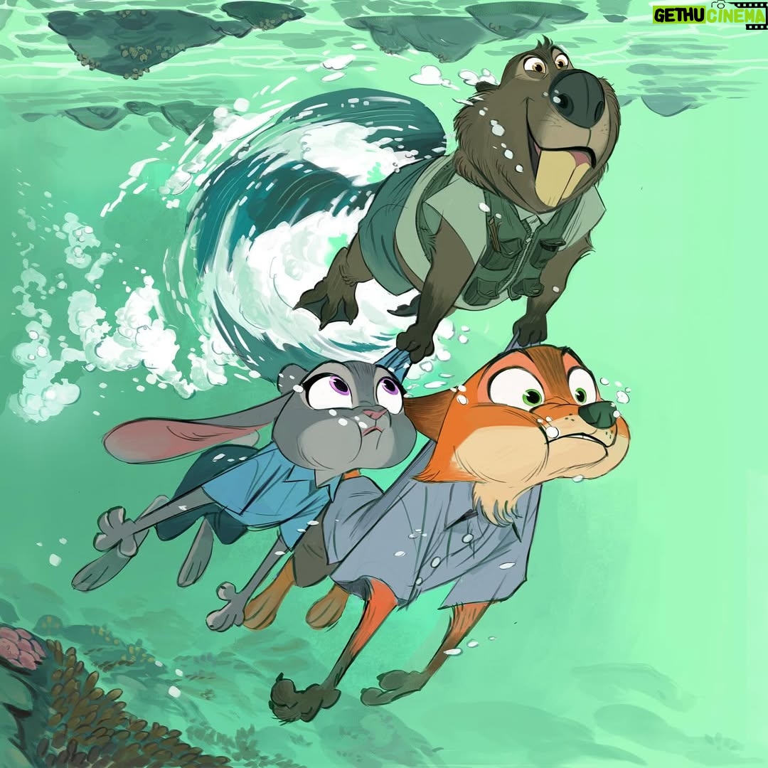 Ami Thompson - 35.8K Likes - .
1 - Moments
3 - Zebros
5 - Reptile variants 
12 -  few more elder tortoise 

I feel so fortunate I got to work with @megprk on #zootopia2, thank you for being an awesome person and it was a blast!