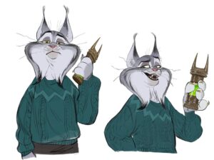 Ami Thompson Instagram - Here are some of the character designs and expression sheets I worked on for #zootopia2
