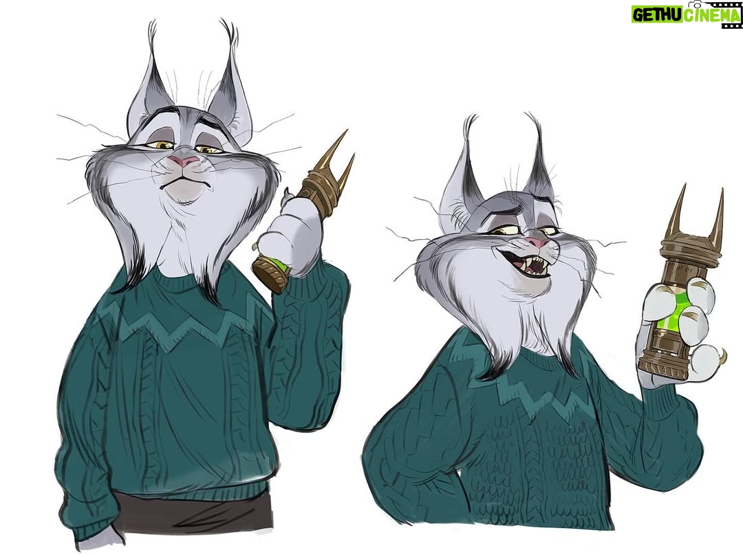 Ami Thompson - 41.2K Likes - Here are some of the character designs and expression sheets I worked on for #zootopia2