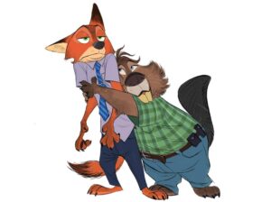 Ami Thompson Instagram - Here are some of the character designs and expression sheets I worked on for #zootopia2