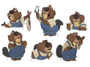 Ami Thompson Instagram - Here are some of the character designs and expression sheets I worked on for #zootopia2