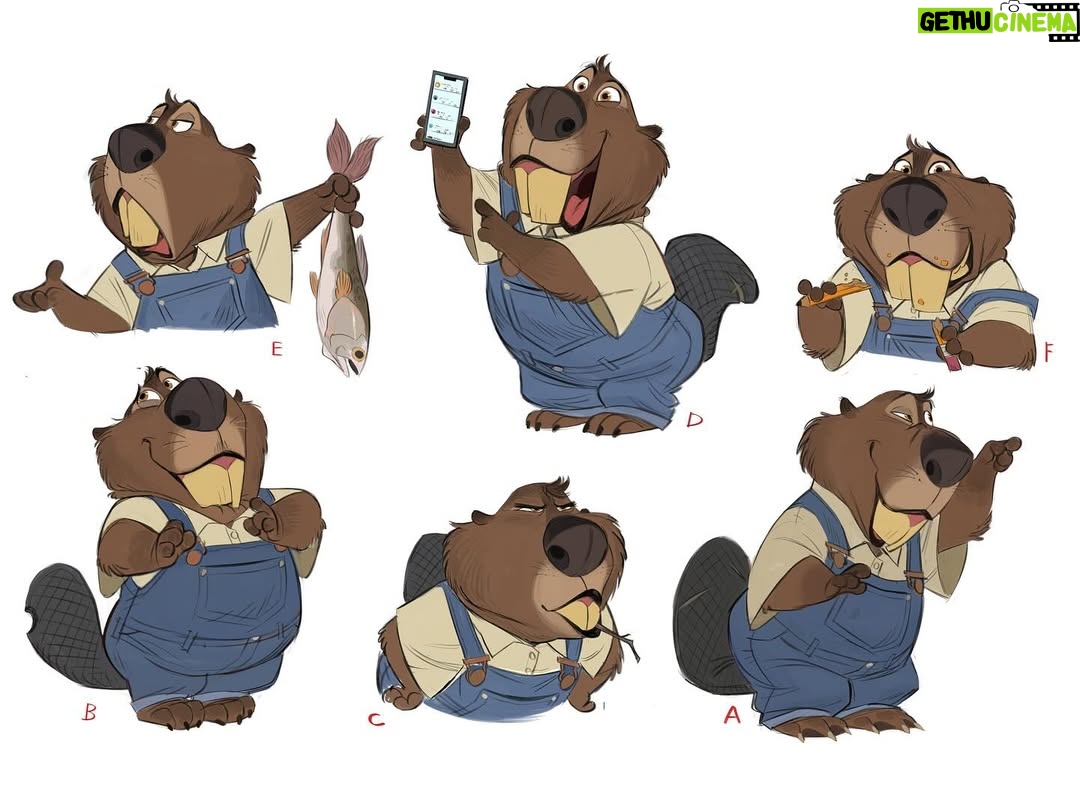 Ami Thompson - 41.2K Likes - Here are some of the character designs and expression sheets I worked on for #zootopia2