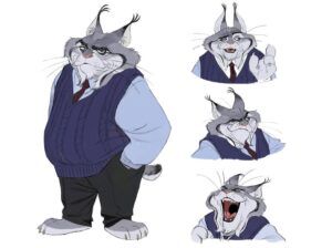Ami Thompson Instagram - Here are some of the character designs and expression sheets I worked on for #zootopia2