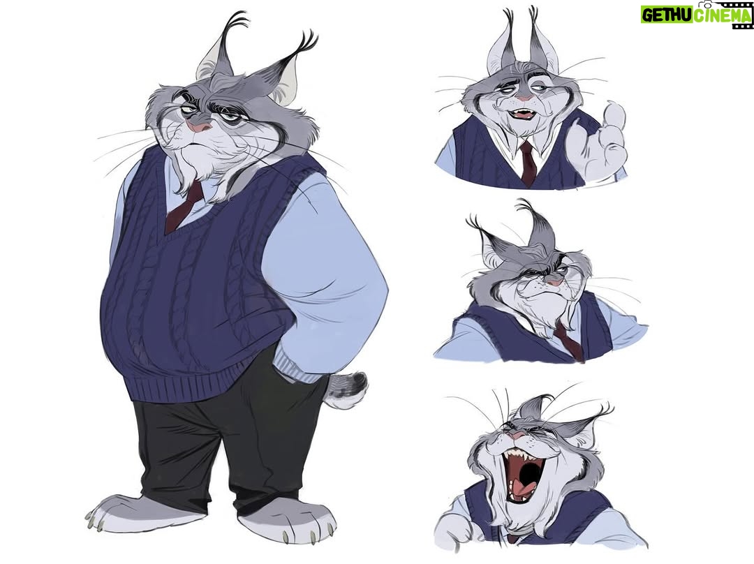 Ami Thompson - 41.2K Likes - Here are some of the character designs and expression sheets I worked on for #zootopia2