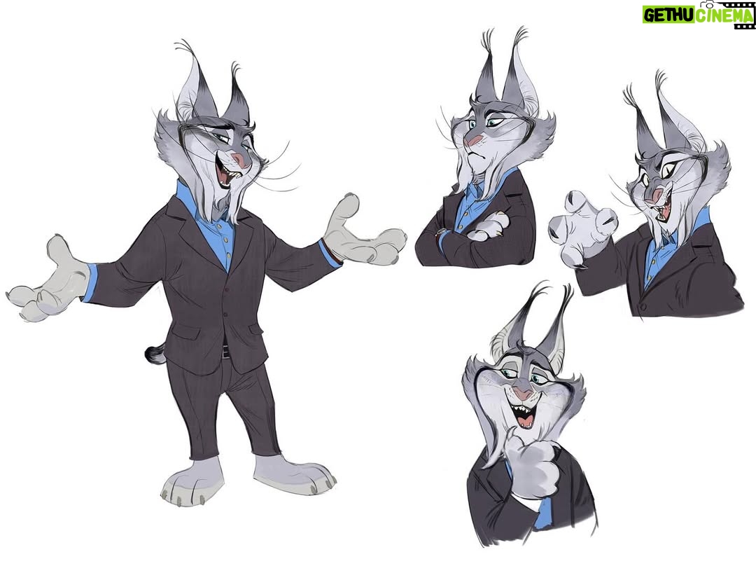 Ami Thompson - 41.2K Likes - Here are some of the character designs and expression sheets I worked on for #zootopia2