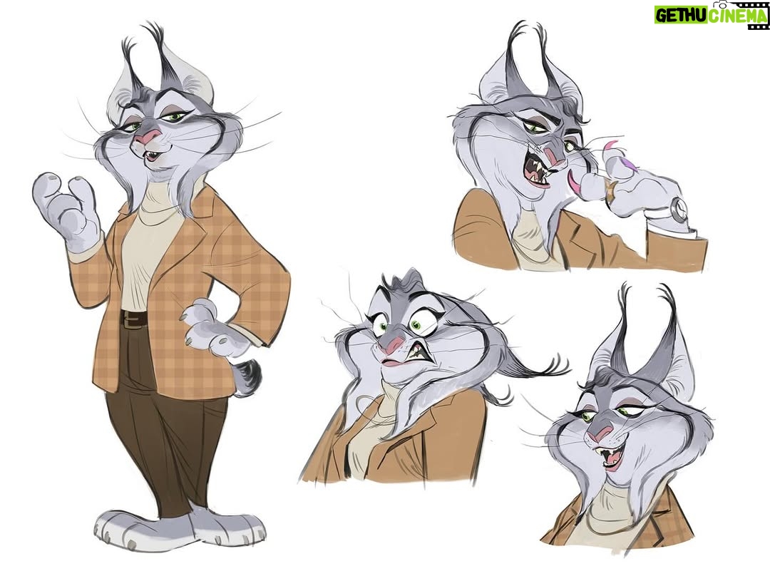 Ami Thompson - 41.2K Likes - Here are some of the character designs and expression sheets I worked on for #zootopia2