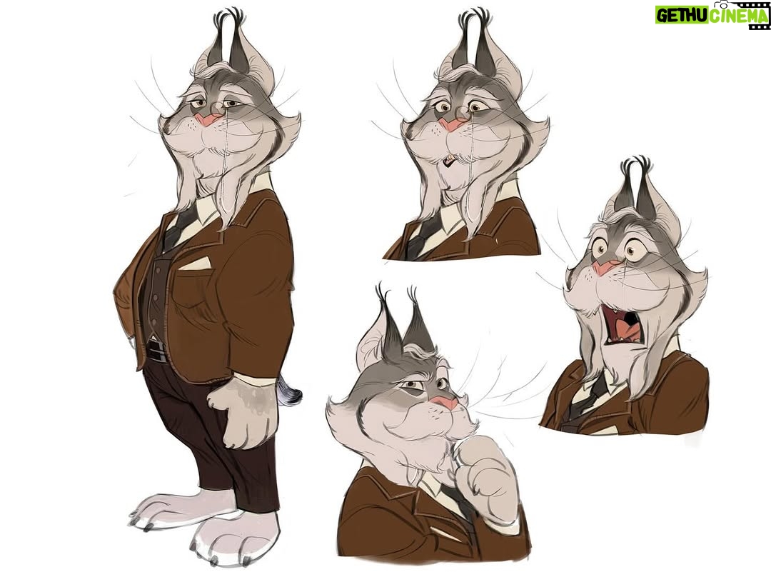 Ami Thompson - 41.2K Likes - Here are some of the character designs and expression sheets I worked on for #zootopia2