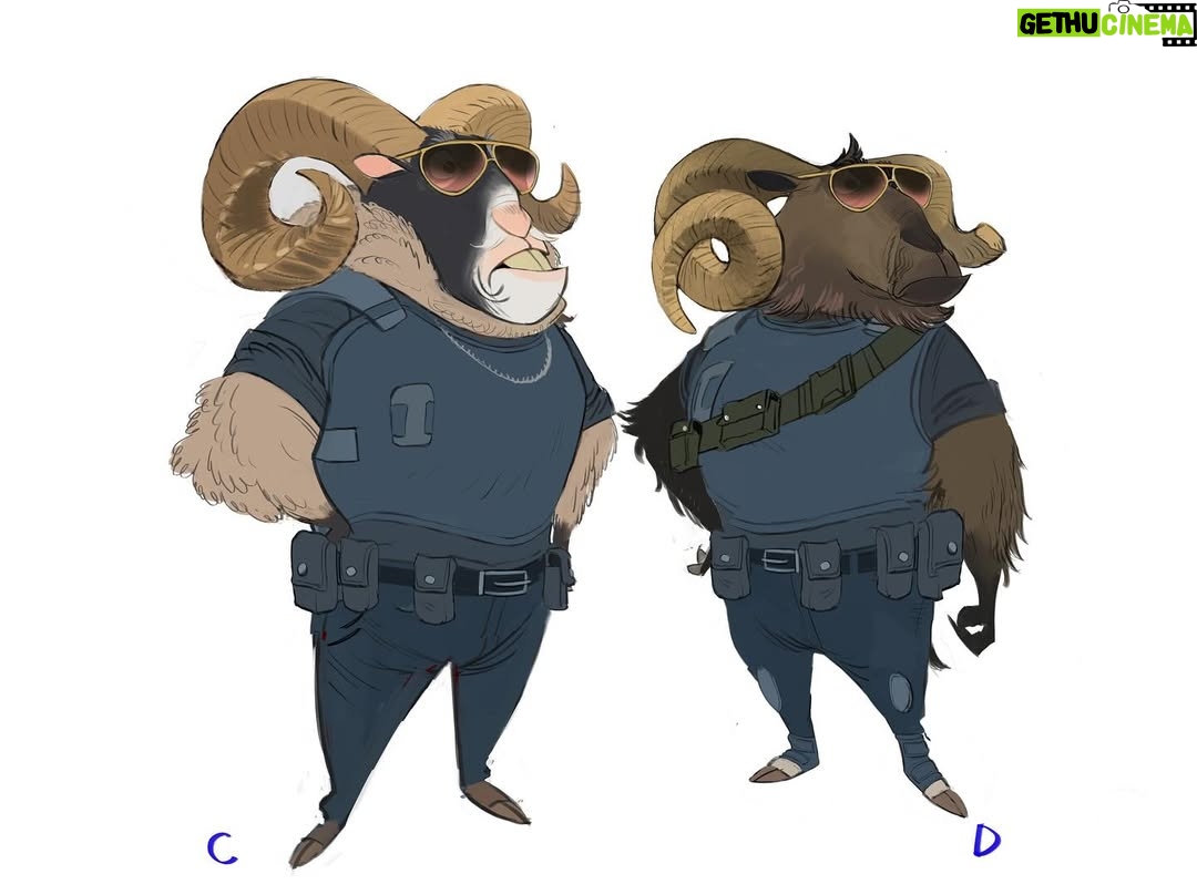 Ami Thompson - 41.2K Likes - Here are some of the character designs and expression sheets I worked on for #zootopia2