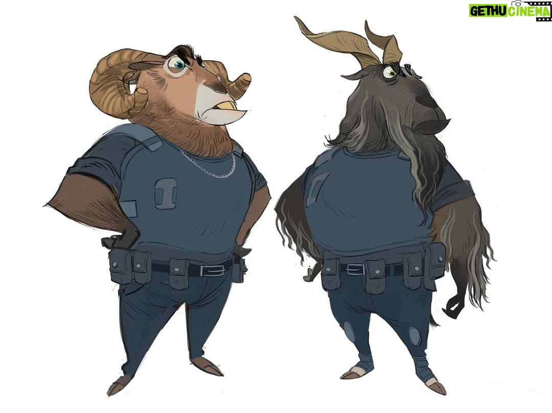 Ami Thompson - 41.2K Likes - Here are some of the character designs and expression sheets I worked on for #zootopia2