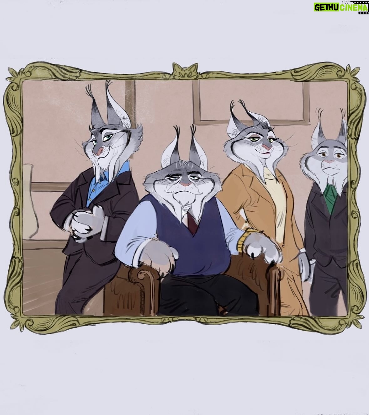 Ami Thompson - 40.1K Likes - I feel so fortunate to get the chance to work with all of the great people at Disney on Zootopia! Huge thanks to @coryloftis for bringing me onto this project! It’s been such a fun and uniquely challenging experience. Congrats to the entire Zootopia team!
#zootopia2 is out in theaters, go check it out! 

Here are some of the character designs I did for the Lynxley family. (More to come~)