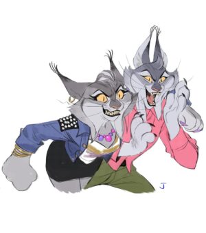 Ami Thompson Instagram - I feel so fortunate to get the chance to work with all of the great people at Disney on Zootopia! Huge thanks to @coryloftis for bringing me onto this project! It’s been such a fun and uniquely challenging experience. Congrats to the entire Zootopia team!
#zootopia2 is out in theaters, go check it out! 

Here are some of the character designs I did for the Lynxley family. (More to come~)