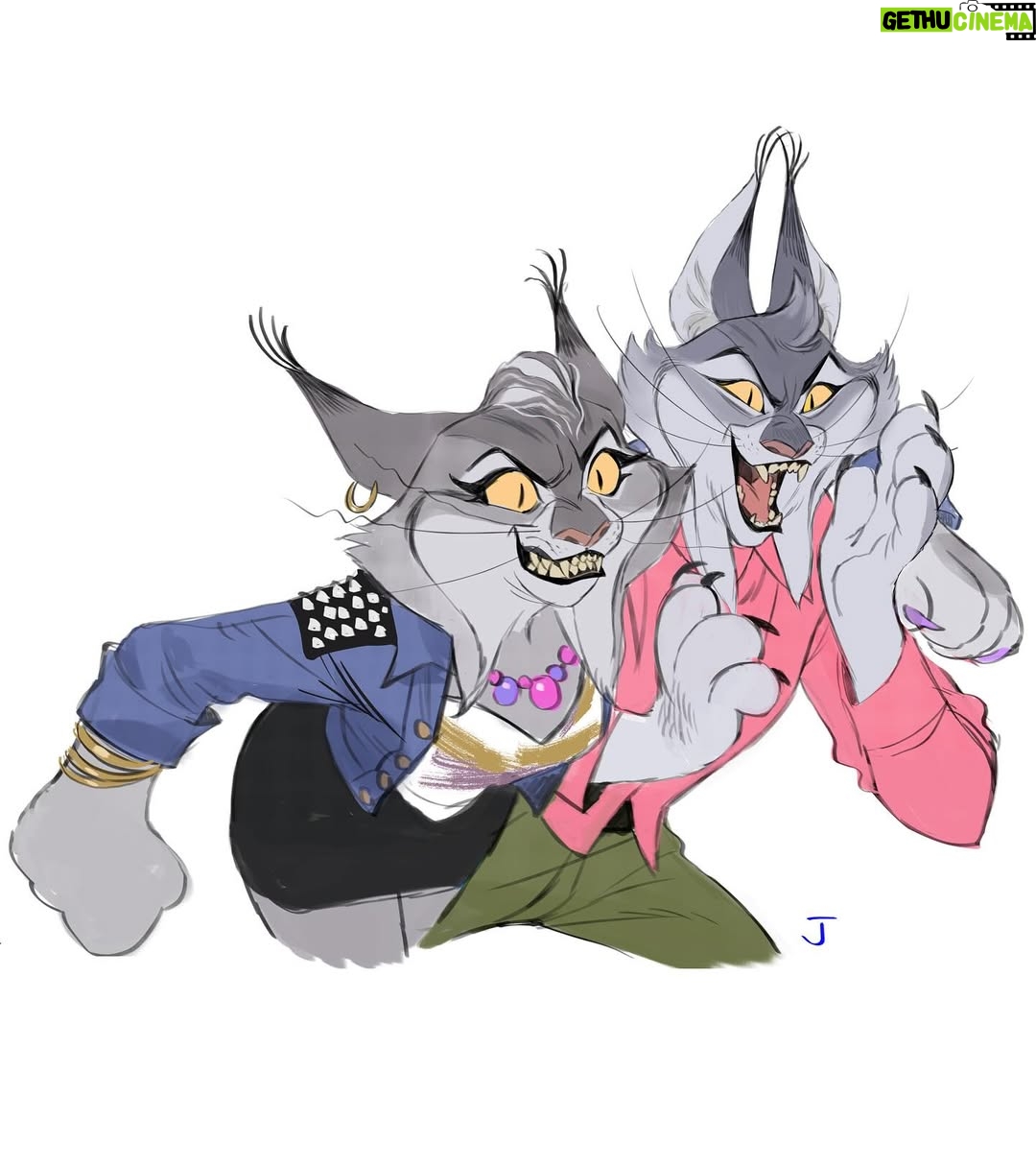 Ami Thompson - 40.1K Likes - I feel so fortunate to get the chance to work with all of the great people at Disney on Zootopia! Huge thanks to @coryloftis for bringing me onto this project! It’s been such a fun and uniquely challenging experience. Congrats to the entire Zootopia team!
#zootopia2 is out in theaters, go check it out! 

Here are some of the character designs I did for the Lynxley family. (More to come~)