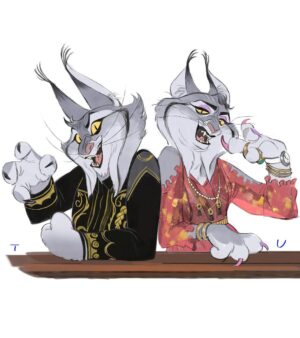 Ami Thompson Instagram - I feel so fortunate to get the chance to work with all of the great people at Disney on Zootopia! Huge thanks to @coryloftis for bringing me onto this project! It’s been such a fun and uniquely challenging experience. Congrats to the entire Zootopia team!
#zootopia2 is out in theaters, go check it out! 

Here are some of the character designs I did for the Lynxley family. (More to come~)