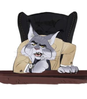 Ami Thompson Instagram - I feel so fortunate to get the chance to work with all of the great people at Disney on Zootopia! Huge thanks to @coryloftis for bringing me onto this project! It’s been such a fun and uniquely challenging experience. Congrats to the entire Zootopia team!
#zootopia2 is out in theaters, go check it out! 

Here are some of the character designs I did for the Lynxley family. (More to come~)