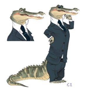 Ami Thompson Instagram - .
1 - Moments
3 - Zebros
5 - Reptile variants 
12 -  few more elder tortoise 

I feel so fortunate I got to work with @megprk on #zootopia2, thank you for being an awesome person and it was a blast!