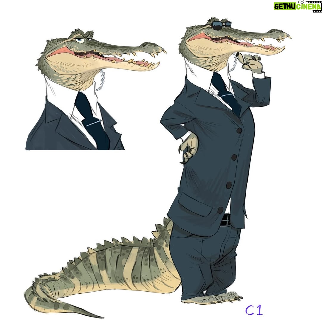 Ami Thompson - 35.8K Likes - .
1 - Moments
3 - Zebros
5 - Reptile variants 
12 -  few more elder tortoise 

I feel so fortunate I got to work with @megprk on #zootopia2, thank you for being an awesome person and it was a blast!