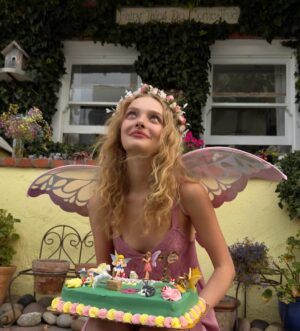Amiah Miller Instagram - fairytales do come true !!! 
yesterday was so magical 🥹🧚🏼‍♀️🍄🍀
thank you for all the loveee