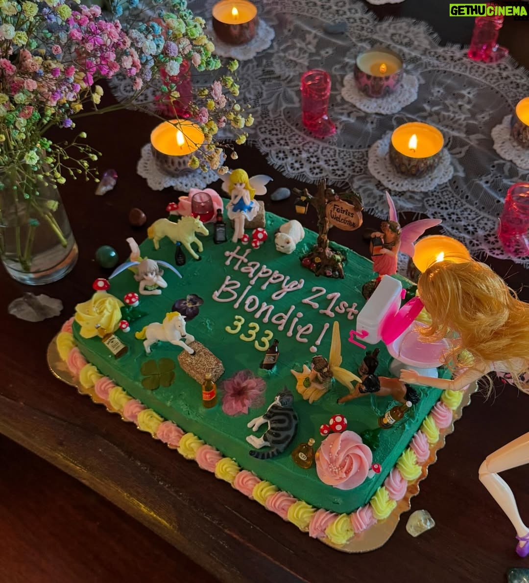 Amiah Miller - 36.6K Likes - fairytales do come true !!! 
yesterday was so magical 🥹🧚🏼‍♀️🍄🍀
thank you for all the loveee
