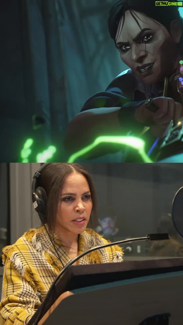 Amirah Vann - 120.9K Likes - In the booth with the voice of Sevika, @amirahvannofficial.