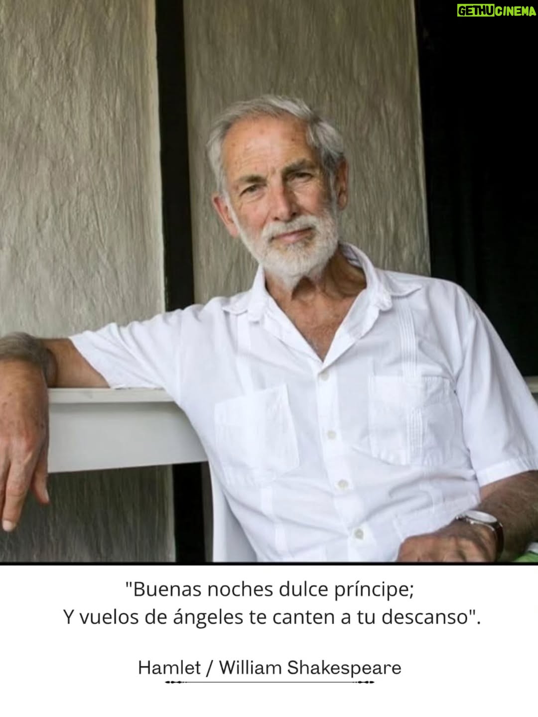 Amparo Noguera - 23.9K Likes - Con mucha tristeza comunicamos la muerte de Héctor Noguera Illanes.(1937 - 2025)

Pronto informaremos detalles de su velorio y funeral.