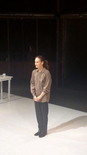 Amparo Noguera Instagram - Al finalizar la función de "La persona deprimida" (primera de esta nueva temporada) un cariñoso y emotivo aplauso, recordando a nuestro querido Héctor Noguera, fundador de Teatro Camino.

Una función a tablero vuelto y con un público que llegó desde distintas comunas e incluso regiones, para ver este impresionante monólogo y conocer este gran proyecto de teatro independiente, liderado por Tito Noguera por casi tres décadas.
#amparonoguera #piedadnoguera 
#teatrocaminohéctornoguera #peñalolen 
#fundacionteatroamil