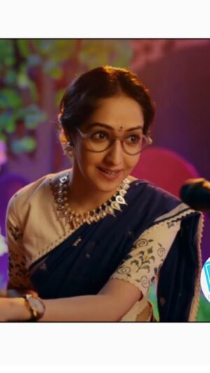 Amrita Chattopadhyay Instagram - Here's the Full version of our #MotherdairyMistiDoi #PujoAd ✨
This time, playing a Music Teacher😊
For @motherdairyfreshdelights
Produced by @littlelambfilmsofficial
Directed by @nobindutta07
Casting by @sudiptacactingacademy
Styling @rabhisek
Hair @hemamunshi
With a Fun crew!
Enjoy Pujo! ✨❤
#reposted #actorslife🎬 #acting #tvc #Ad #worklife #pujo #instagood #motherdairy #instagram #instagramreels #reelitfeelít #reelstagram #reelkarofeelkaro❤️ #postoftheday #postitfortheaesthetics #reelitfeelit #reelvideo #reelviralvideo❤️ #newlook #reelsvideo #reelsinstagram #reelsviral #reelsındia #reelsvideoシ #reelsexplore
