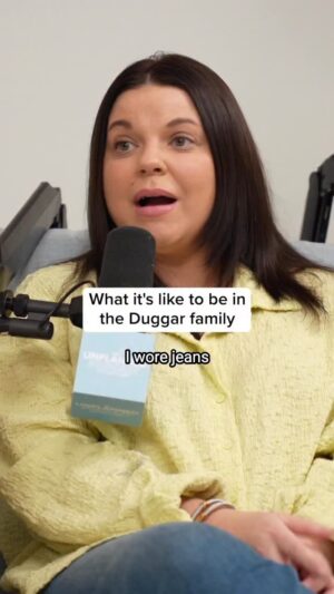 Amy King Instagram - Growing up Duggar, 19 kids and counting, and cutting my dad out of my life w/ @amyrachelleking | out now! #unplannedpodcast
Comment "Unplanned" and we'll send you a link to the episode!