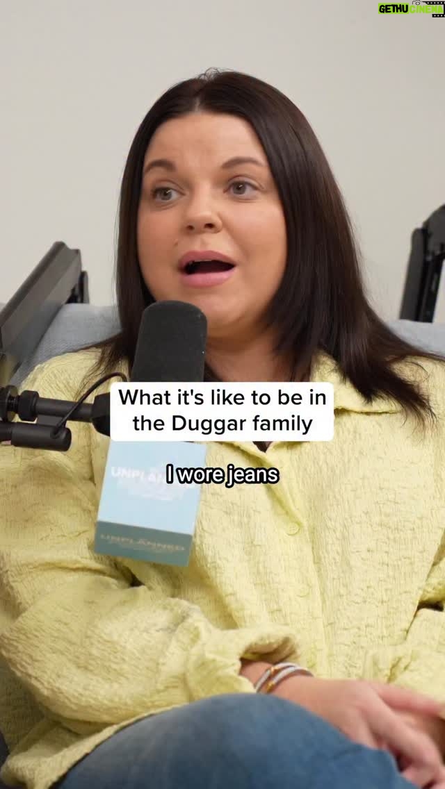 Amy King - 2.5K Likes - Growing up Duggar, 19 kids and counting, and cutting my dad out of my life w/ @amyrachelleking | out now! #unplannedpodcast

Comment "Unplanned" and we'll send you a link to the episode!