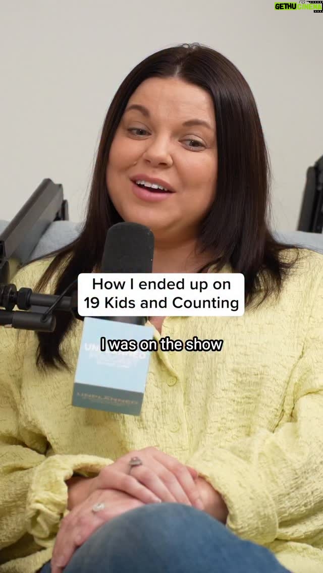 Amy King - 2.5K Likes - Growing up Duggar, 19 kids and counting, and cutting my dad out of my life w/ @amyrachelleking | out now! #unplannedpodcast
