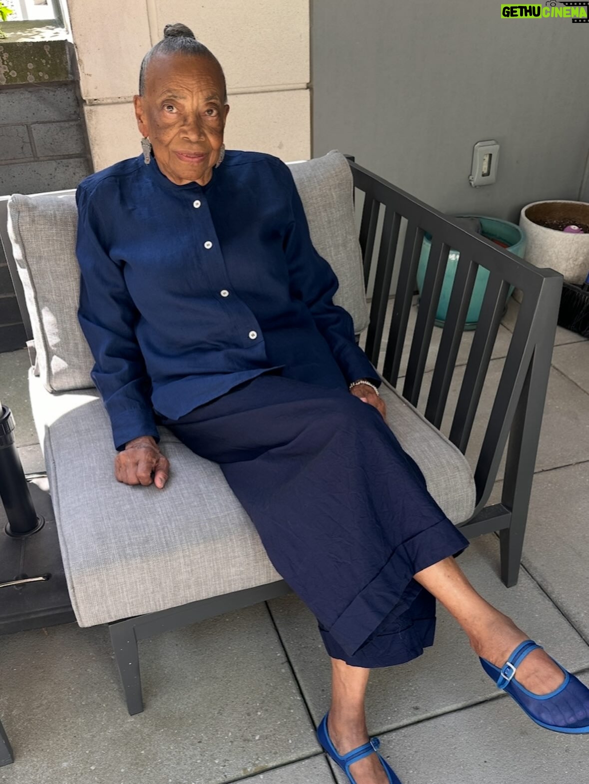 Amy Sherald - 10.1K Likes - Before me, there was her.
Before the museums, before the canvases with my name on them
there was my mother painting quietly, making space for a future she wouldn’t claim for herself.
She is turning 90 years old today.
Im proud to carry what she began. #legacy