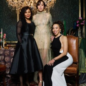 Amy Sherald Instagram - Your favorite painter duo reporting for duty at the other Met Ball—the one where the art is the star.  The Met’s 27th Annual Art & Artist Gala. @metmuseum @jordanmcasteel