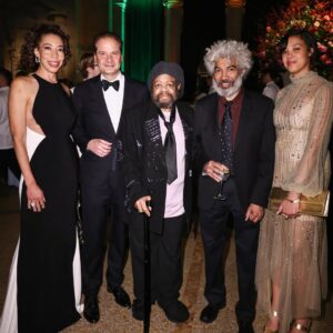 Amy Sherald Instagram - Your favorite painter duo reporting for duty at the other Met Ball—the one where the art is the star.  The Met’s 27th Annual Art & Artist Gala. @metmuseum @jordanmcasteel