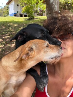 Ana Flavia Cavalcanti Instagram - Bocaina de minas e dos prazeres. 
Água doce, fim de tarde, caminhadas, dançar na sala, mergulhar e ficar odara. 

Até breve chão vermelho, foram dias muito gostosos. 

🦋🦋🦋