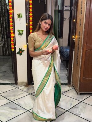 Anamica Kadamb Instagram - Diwali 🪔 
#diwali2025 #anamicakadamb #ethnic
