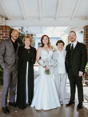 Anastasia Baranova Instagram - Family 🥰 

📸 @nadiataleb 

#californiawedding #octoberwedding