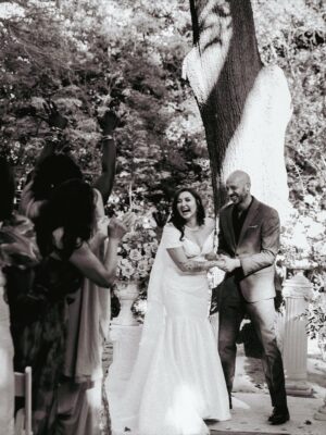 Anastasia Baranova Instagram - The most transcendent day 🤍 

📷 @nadiataleb

#weddingday