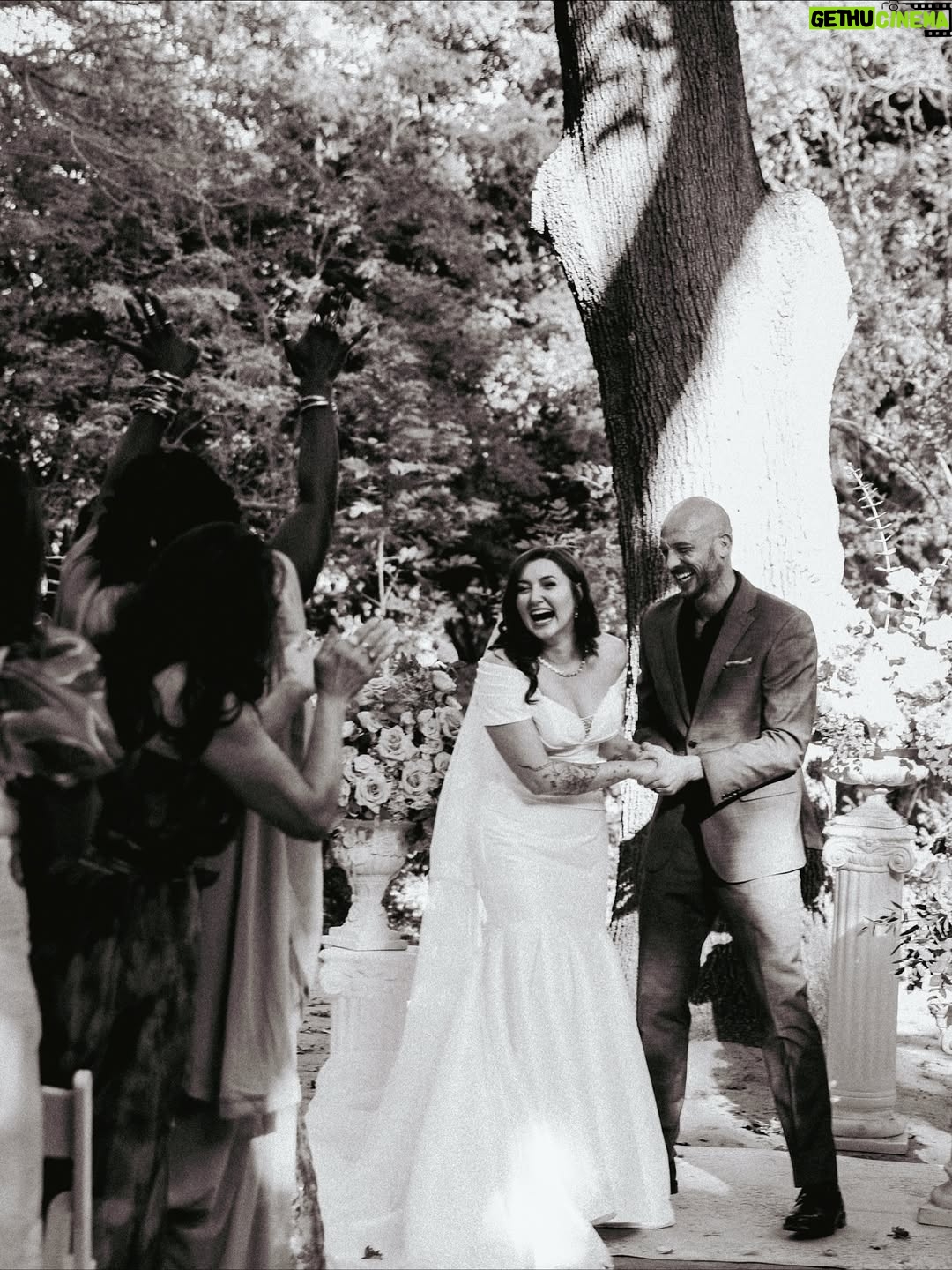 Anastasia Baranova - 3.8K Likes - The most transcendent day 🤍 

📷 @nadiataleb

#weddingday