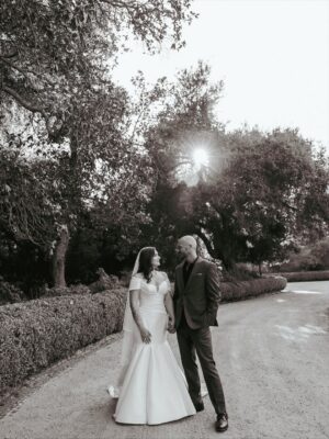 Anastasia Baranova Instagram - The most transcendent day 🤍 

📷 @nadiataleb

#weddingday