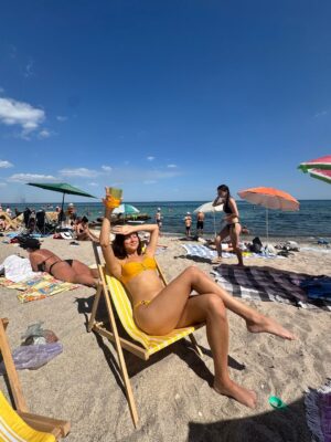 Anastasiya Kozhevnikova Instagram - Summer in Odesa 🥰