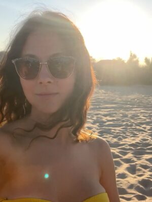Anastasiya Kozhevnikova Instagram - Summer in Odesa 🥰
