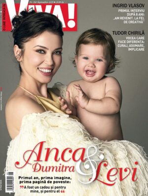 Anca Dumitra Instagram - Am acceptat invitatia celor de la @vivaromania si au rezultat aceste fotografii absolut minunate pe care mama sigur deja le-a pus pe pereti:)) mama, si in curand si eu. Multumesc, nu (ne) obisnuim, a fost o ocazie unica si s-a transformat intr-o amintire de vis. Meet my boy♥️💪🏻♥️. @stefandani  @juliaganu  @adrian_trif  @enache.dana  @george.vasile_  @irinahartia  cele mai mari multumiri💫