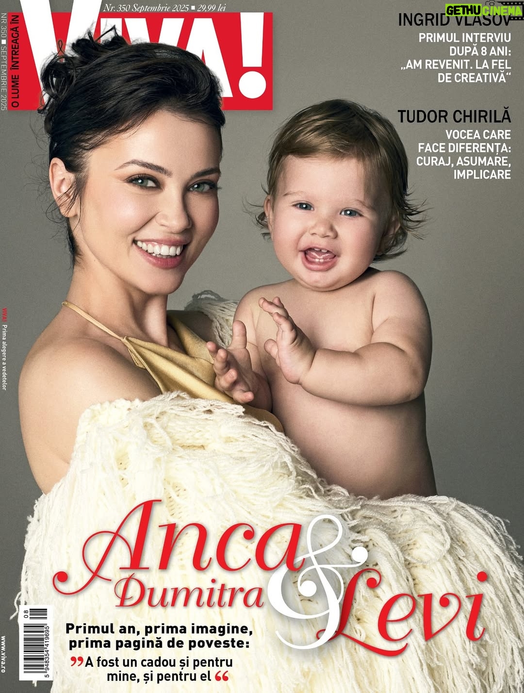 Anca Dumitra - 30.6K Likes - Am acceptat invitatia celor de la @vivaromania si au rezultat aceste fotografii absolut minunate pe care mama sigur deja le-a pus pe pereti:)) mama, si in curand si eu. Multumesc, nu (ne) obisnuim, a fost o ocazie unica si s-a transformat intr-o amintire de vis. Meet my boy♥️💪🏻♥️. @stefandani  @juliaganu  @adrian_trif  @enache.dana  @george.vasile_  @irinahartia  cele mai mari multumiri💫